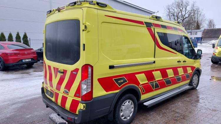 FORD TRANSIT 2,0TDI AMBULANCE KLIMA 12.2018 EURO 6, 3 UNITS lizingą FORD TRANSIT 2,0TDI AMBULANCE KLIMA 12.2018 EURO 6, 3 UNITS: foto 17 FORD TRANSIT 2,0TDI AMBULANCE KLIMA 12.2018 EURO 6, 3 UNITS lizingą FORD TRANSIT 2,0TDI AMBULANCE KLIMA 12.2018 EURO 6, 3 UNITS: foto 17