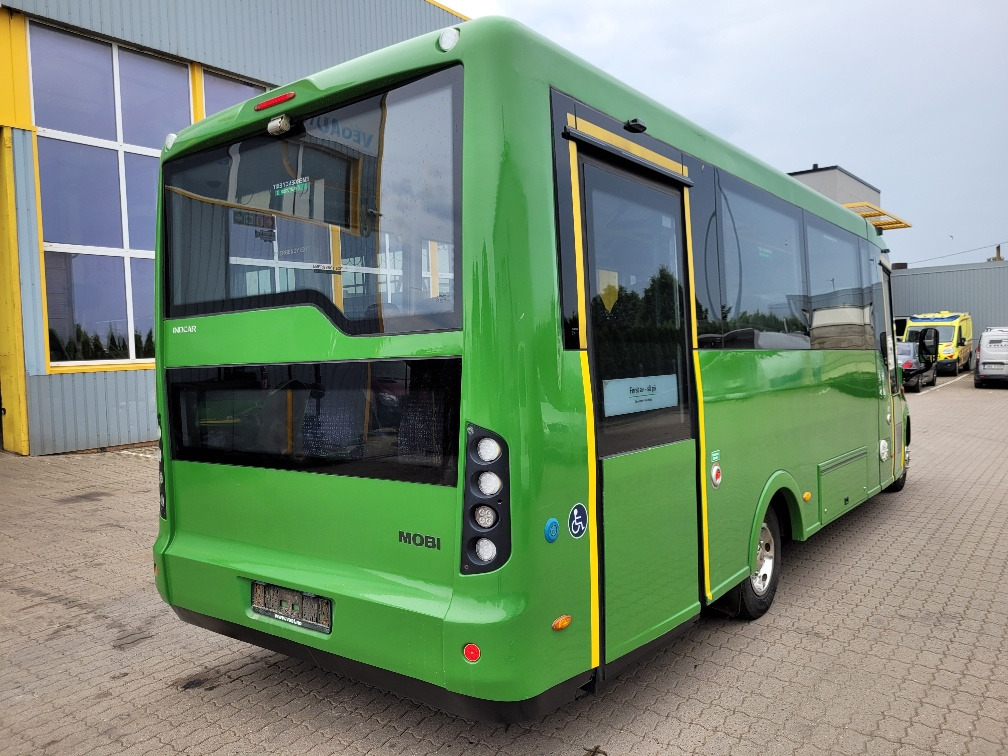 IVECO INDCAR MOBI, KLIIMA, 7.2016, EURO 6, WHEELCHAIR RAMP, 26 seats, 8,55 m - Mikroautobusas, Keleivinis furgonas: foto 4 IVECO INDCAR MOBI, KLIIMA, 7.2016, EURO 6, WHEELCHAIR RAMP, 26 seats, 8,55 m - Mikroautobusas, Keleivinis furgonas: foto 4