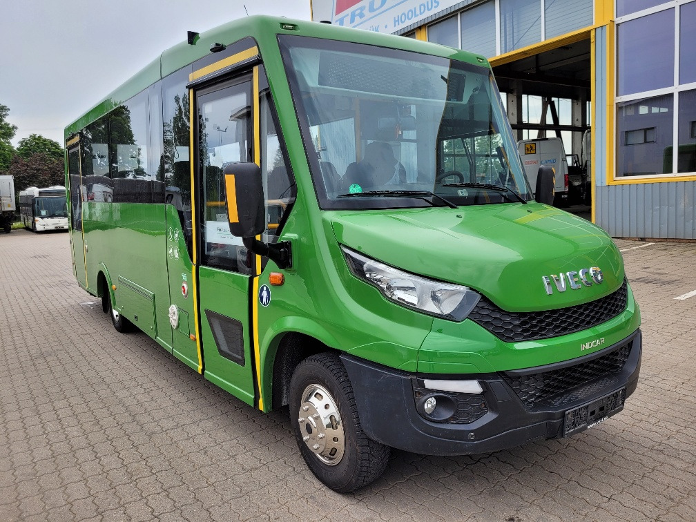 IVECO INDCAR MOBI, KLIIMA, 7.2016, EURO 6, WHEELCHAIR RAMP, 26 seats, 8,55 m - Mikroautobusas, Keleivinis furgonas: foto 1 IVECO INDCAR MOBI, KLIIMA, 7.2016, EURO 6, WHEELCHAIR RAMP, 26 seats, 8,55 m - Mikroautobusas, Keleivinis furgonas: foto 1