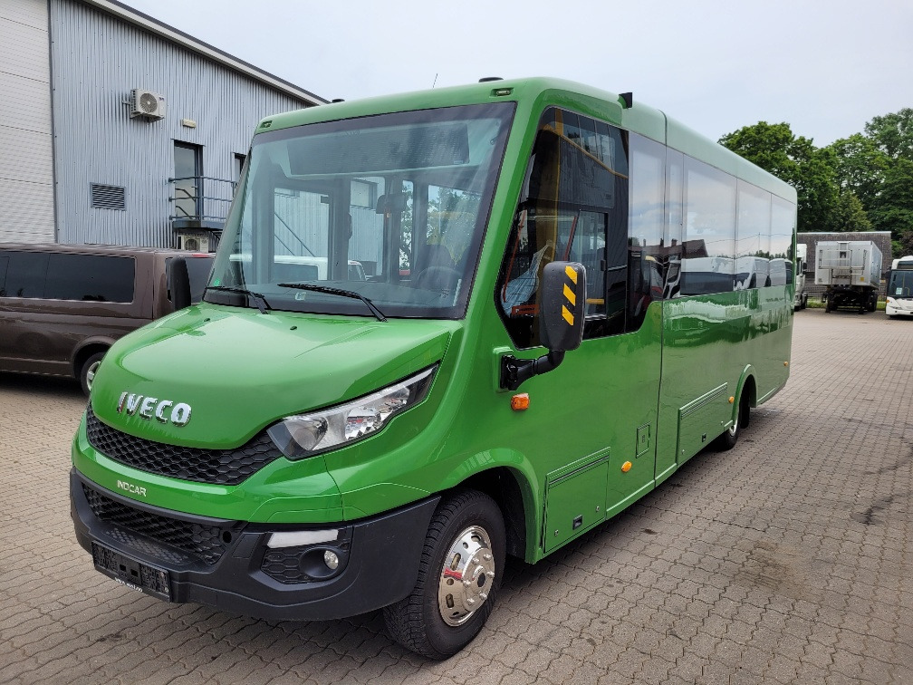 IVECO INDCAR MOBI, KLIIMA, 7.2016, EURO 6, WHEELCHAIR RAMP, 26 seats, 8,55 m - Mikroautobusas, Keleivinis furgonas: foto 2 IVECO INDCAR MOBI, KLIIMA, 7.2016, EURO 6, WHEELCHAIR RAMP, 26 seats, 8,55 m - Mikroautobusas, Keleivinis furgonas: foto 2