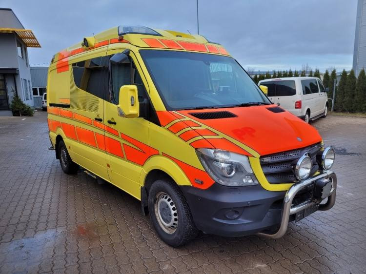 MERCEDES – BENZ SPRINTER 2.2D AMBULANCE (PROFILE) KLIMA 11.2014 EURO 5  - Greitosios pagalbos automobilis: foto 1 MERCEDES – BENZ SPRINTER 2.2D AMBULANCE (PROFILE) KLIMA 11.2014 EURO 5  - Greitosios pagalbos automobilis: foto 1