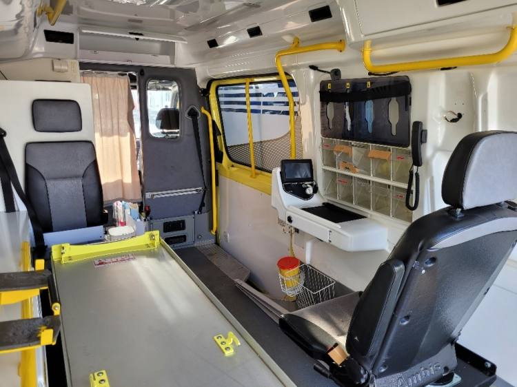 MERCEDES – BENZ SPRINTER 3.0D AMBULANCE (PROFILE) KLIMA 2.2016 EURO 6  - Greitosios pagalbos automobilis: foto 5 MERCEDES – BENZ SPRINTER 3.0D AMBULANCE (PROFILE) KLIMA 2.2016 EURO 6  - Greitosios pagalbos automobilis: foto 5