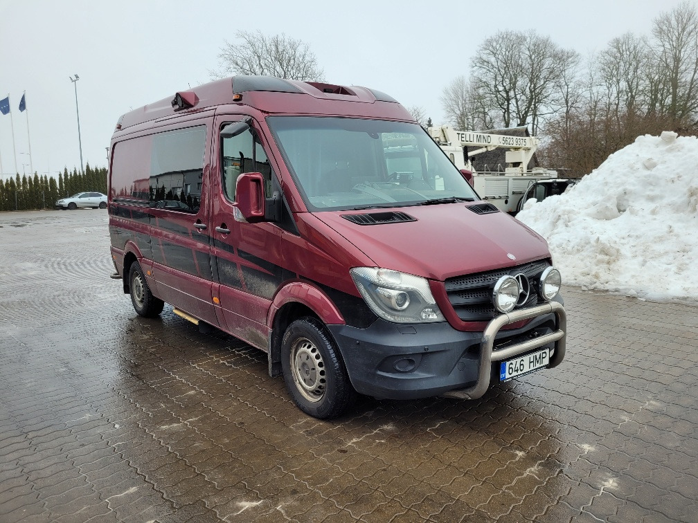 MERCEDES – BENZ SPRINTER 316 CDI ex ambulance 11.2014 EURO 5 - Krovininis mikroautobusas: foto 1 MERCEDES – BENZ SPRINTER 316 CDI ex ambulance 11.2014 EURO 5 - Krovininis mikroautobusas: foto 1