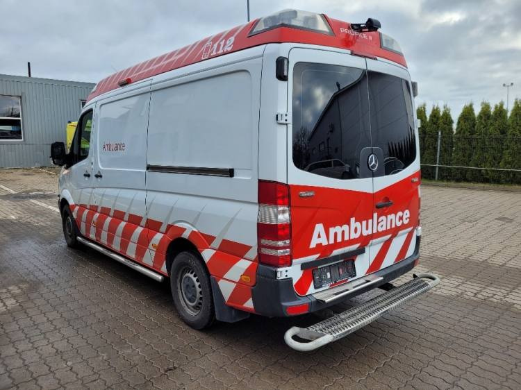 MERCEDES – BENZ SPRINTER 319 3.0D AMBULANCE (PROFILE) KLIMA, 6.2017, EURO 6  - Greitosios pagalbos automobilis: foto 5 MERCEDES – BENZ SPRINTER 319 3.0D AMBULANCE (PROFILE) KLIMA, 6.2017, EURO 6  - Greitosios pagalbos automobilis: foto 5