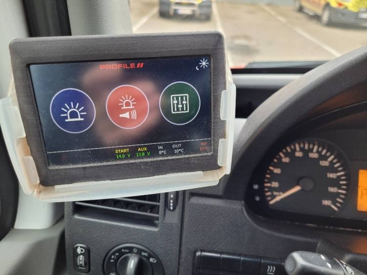 Greitosios pagalbos automobilis MERCEDES – BENZ SPRINTER 319 3.0D AMBULANCE (PROFILE) KLIMA, 6.2017, EURO 6: foto 16