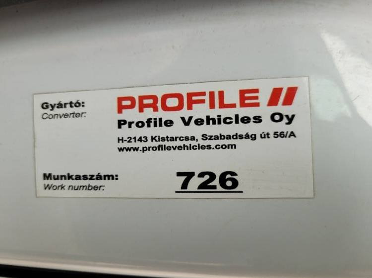 Greitosios pagalbos automobilis MERCEDES – BENZ SPRINTER 319 3.0D AMBULANCE (PROFILE) KLIMA, 6.2017, EURO 6: foto 20