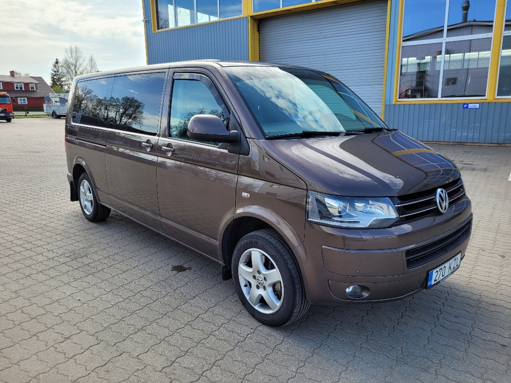VOLKSWAGEN CARAVELLE T5 LONG, KLIIMA, 2.2015 EURO5, 9 seats - Keleivinis furgonas: foto 1 VOLKSWAGEN CARAVELLE T5 LONG, KLIIMA, 2.2015 EURO5, 9 seats - Keleivinis furgonas: foto 1