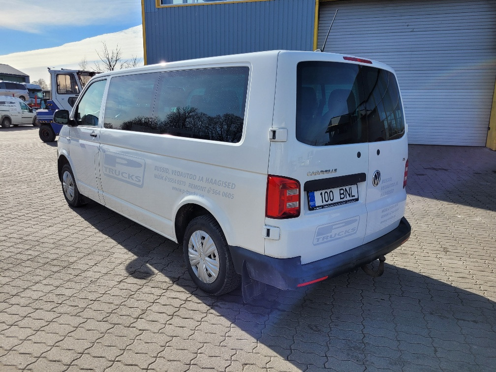 VOLKSWAGEN CARAVELLE T6, KLIIMA; 1.2017; EURO 6; 9 seats - Keleivinis furgonas: foto 4 VOLKSWAGEN CARAVELLE T6, KLIIMA; 1.2017; EURO 6; 9 seats - Keleivinis furgonas: foto 4