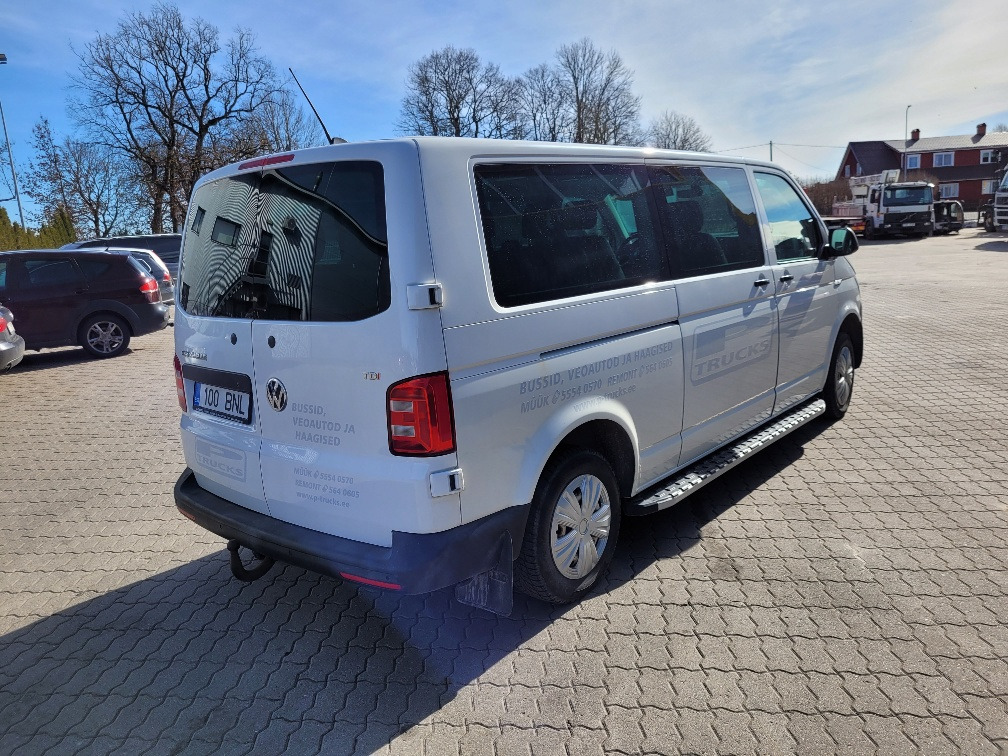VOLKSWAGEN CARAVELLE T6, KLIIMA; 1.2017; EURO 6; 9 seats - Keleivinis furgonas: foto 3 VOLKSWAGEN CARAVELLE T6, KLIIMA; 1.2017; EURO 6; 9 seats - Keleivinis furgonas: foto 3