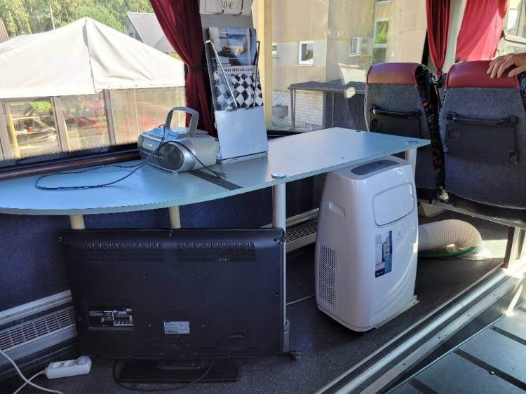 Turistinis autobusas VOLVO B12M BERKHOF AXIAL70 MOTORHOME KLIMA 3.2003: foto 18