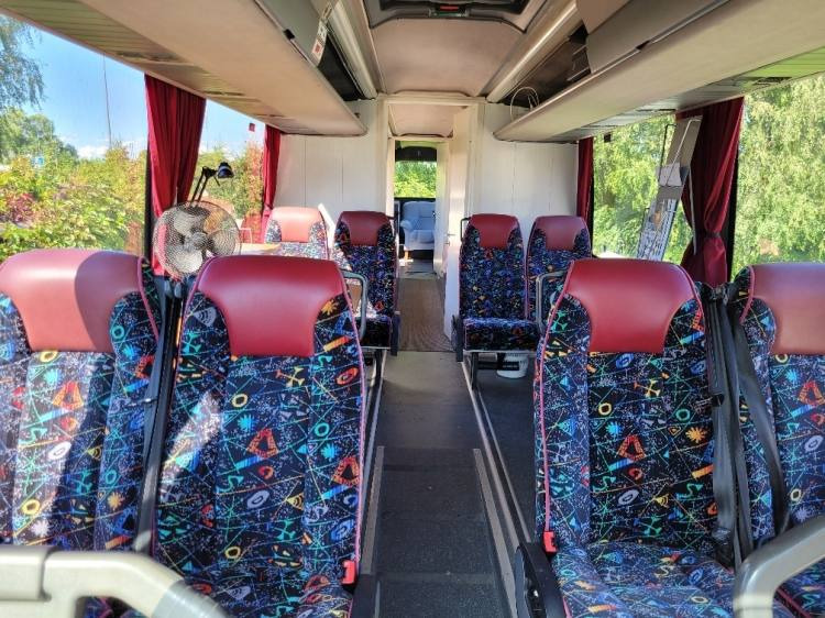 Turistinis autobusas VOLVO B12M BERKHOF AXIAL70 MOTORHOME KLIMA 3.2003: foto 14