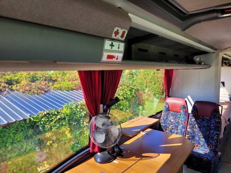 Turistinis autobusas VOLVO B12M BERKHOF AXIAL70 MOTORHOME KLIMA 3.2003: foto 16