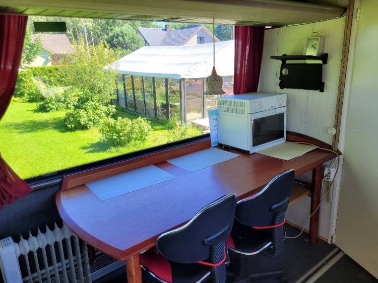 Turistinis autobusas VOLVO B12M BERKHOF AXIAL70 MOTORHOME KLIMA 3.2003: foto 23