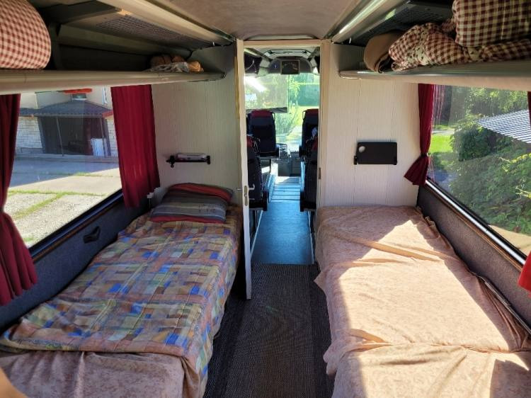 Turistinis autobusas VOLVO B12M BERKHOF AXIAL70 MOTORHOME KLIMA 3.2003: foto 22