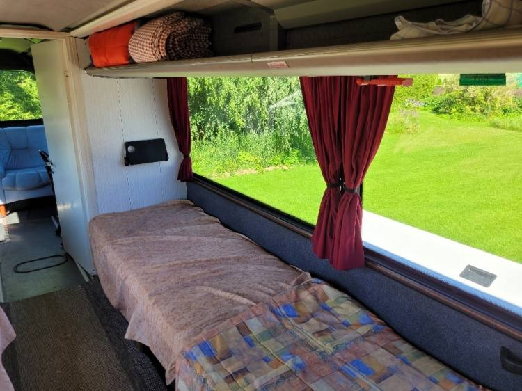 Turistinis autobusas VOLVO B12M BERKHOF AXIAL70 MOTORHOME KLIMA 3.2003: foto 20