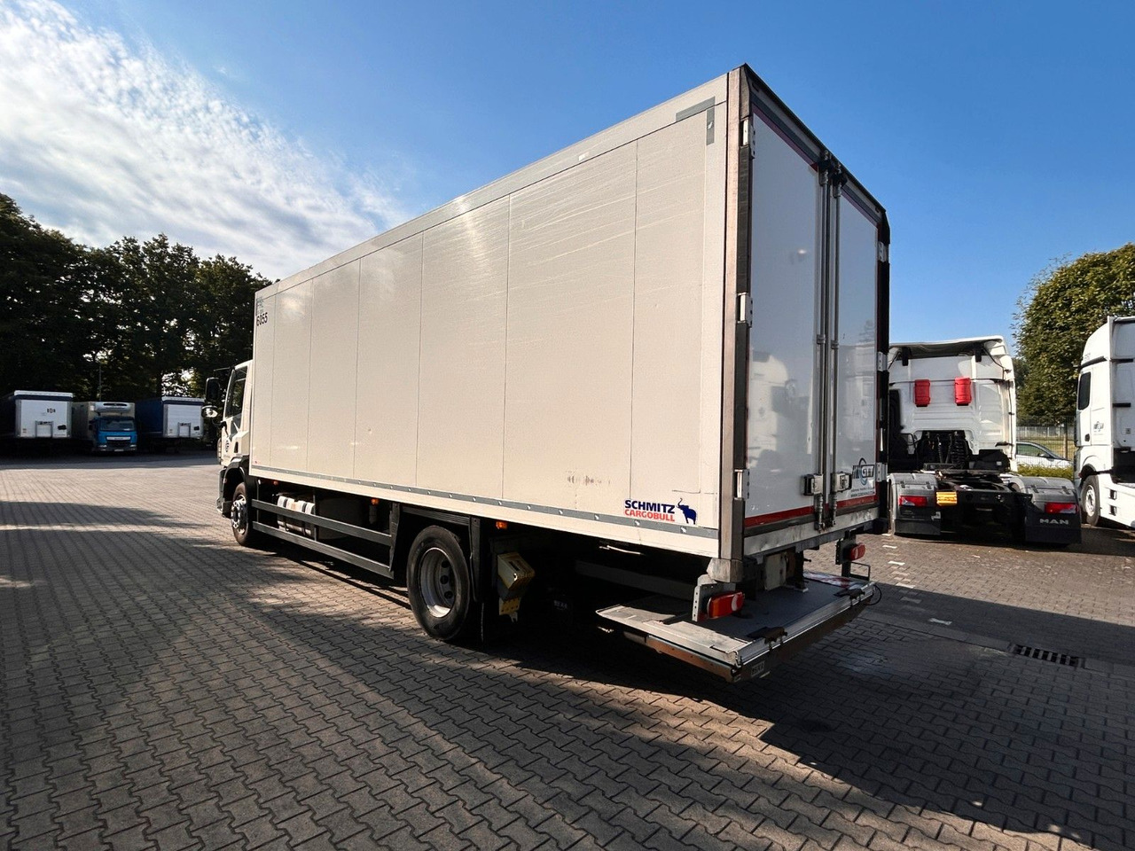 DAF CF 320 FA, 18 To. Monotemp. - Refrižeratorius sunkvežimis: foto 5 DAF CF 320 FA, 18 To. Monotemp. - Refrižeratorius sunkvežimis: foto 5