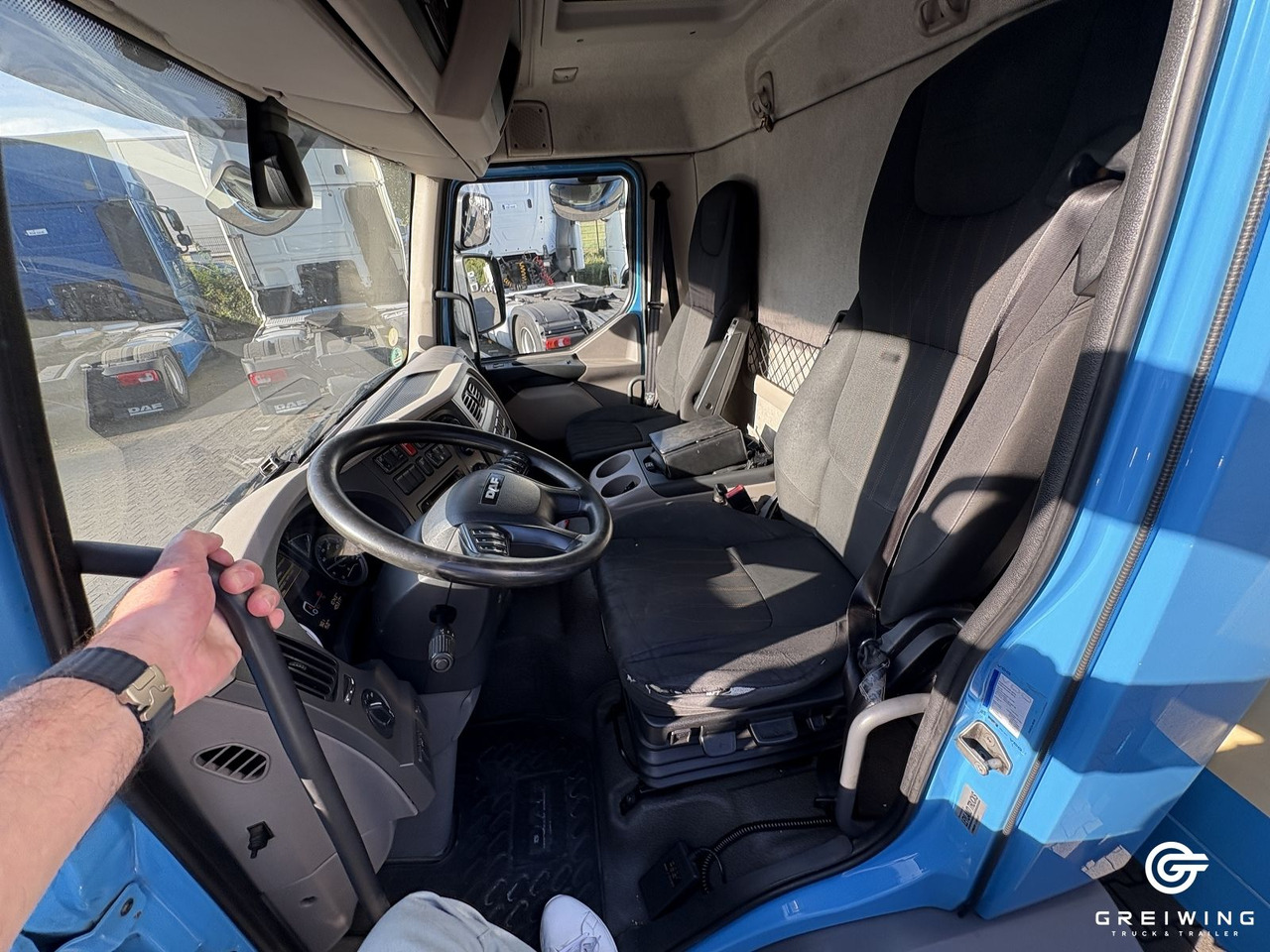 DAF LF 290 FA 16 to. Monotemp. TK T1200 - Refrižeratorius sunkvežimis: foto 3 DAF LF 290 FA 16 to. Monotemp. TK T1200 - Refrižeratorius sunkvežimis: foto 3