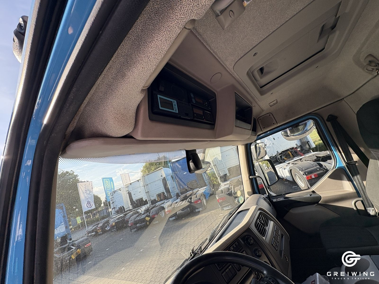 DAF LF 290 FA 16 to. Monotemp. TK T1200 - Refrižeratorius sunkvežimis: foto 4 DAF LF 290 FA 16 to. Monotemp. TK T1200 - Refrižeratorius sunkvežimis: foto 4