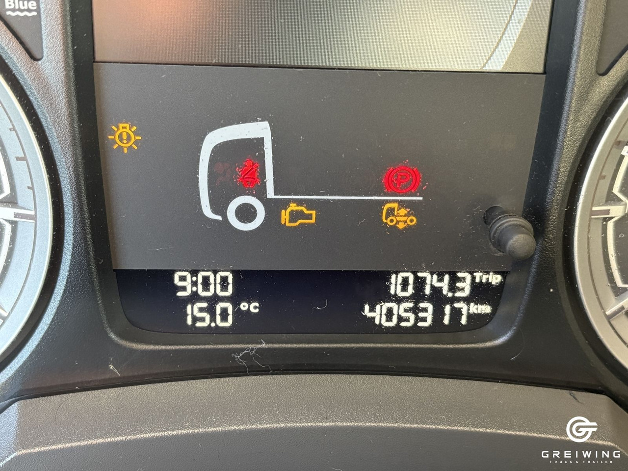 DAF LF 290 FA 16 to. Monotemp. TK T1200 - Refrižeratorius sunkvežimis: foto 2 DAF LF 290 FA 16 to. Monotemp. TK T1200 - Refrižeratorius sunkvežimis: foto 2