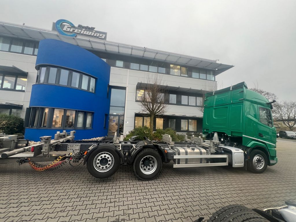 DAF XF 480 FAN, Mulit, 2xAHK 7,82, inkl. Tandemhänge - Konteineris-vežimus/ Sukeisti kūną sunkvežimis: foto 2 DAF XF 480 FAN, Mulit, 2xAHK 7,82, inkl. Tandemhänge - Konteineris-vežimus/ Sukeisti kūną sunkvežimis: foto 2