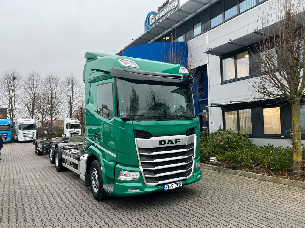 DAF XF 480 FAN, Mulit, 2xAHK 7,82, inkl. Tandemhänge - Konteineris-vežimus/ Sukeisti kūną sunkvežimis: foto 1 DAF XF 480 FAN, Mulit, 2xAHK 7,82, inkl. Tandemhänge - Konteineris-vežimus/ Sukeisti kūną sunkvežimis: foto 1