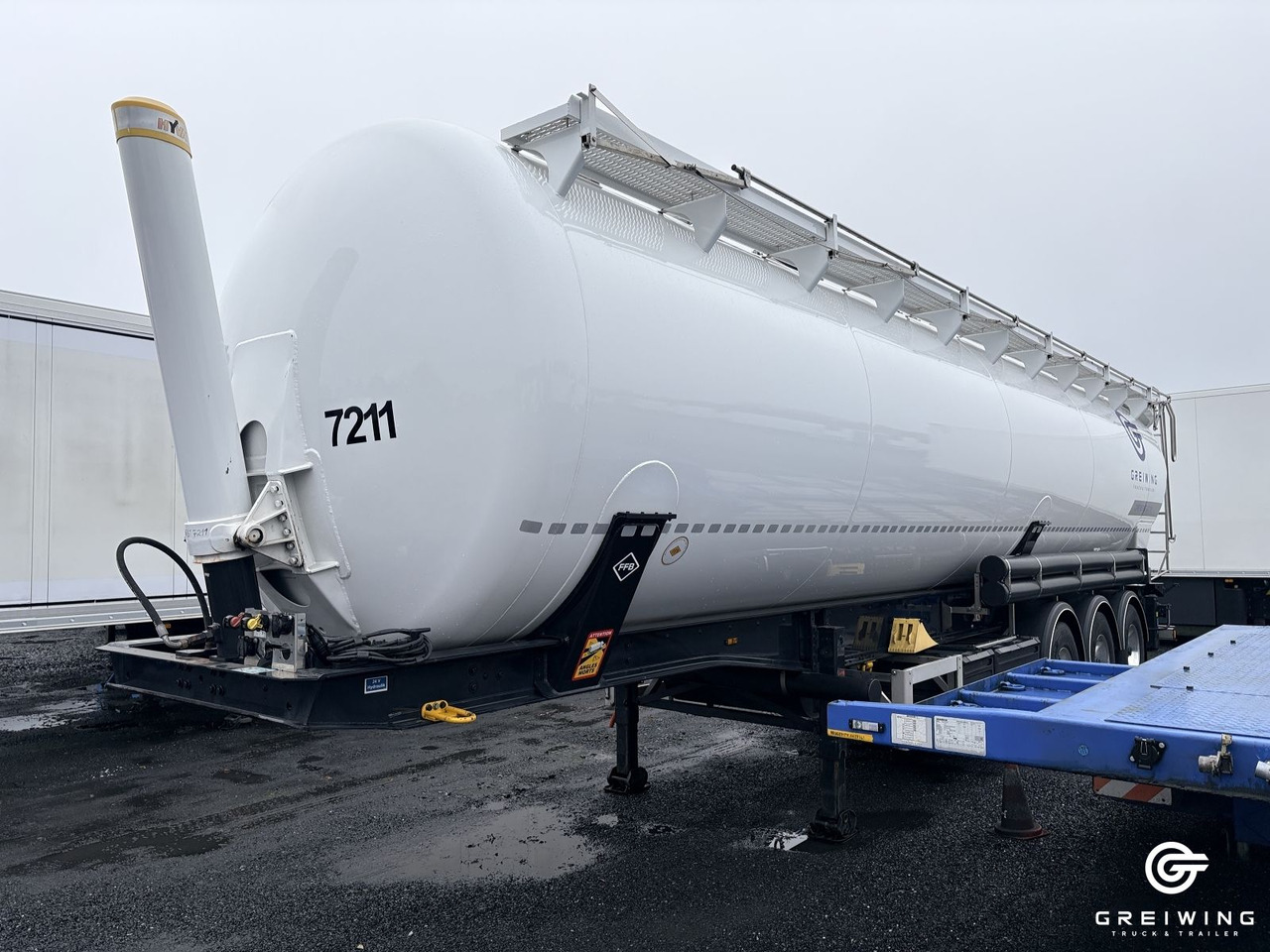 Feldbinder KIP 60.3 - Silo cisterna: foto 1 Feldbinder KIP 60.3 - Silo cisterna: foto 1