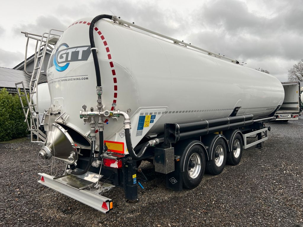 Feldbinder KIP 60.3 - Silo cisterna: foto 3 Feldbinder KIP 60.3 - Silo cisterna: foto 3