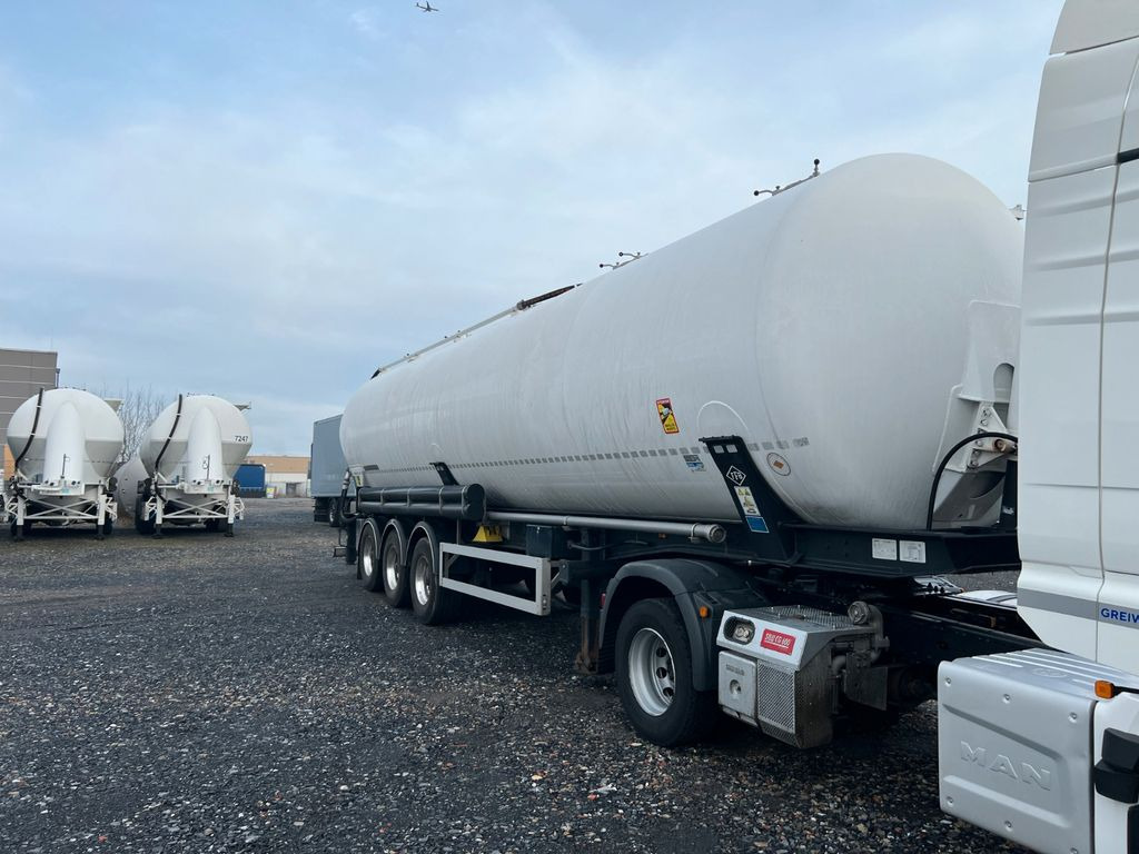 Feldbinder KIP 60.3 - Silo cisterna: foto 1 Feldbinder KIP 60.3 - Silo cisterna: foto 1