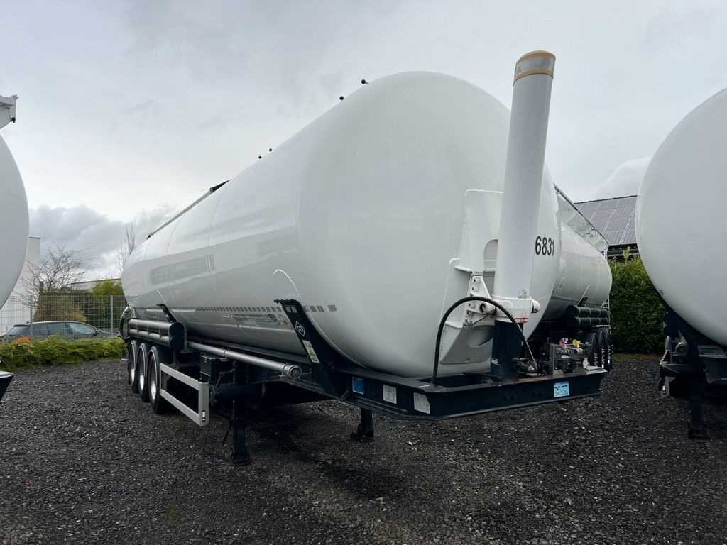 Feldbinder KIP 60.3 - Silo cisterna: foto 1 Feldbinder KIP 60.3 - Silo cisterna: foto 1