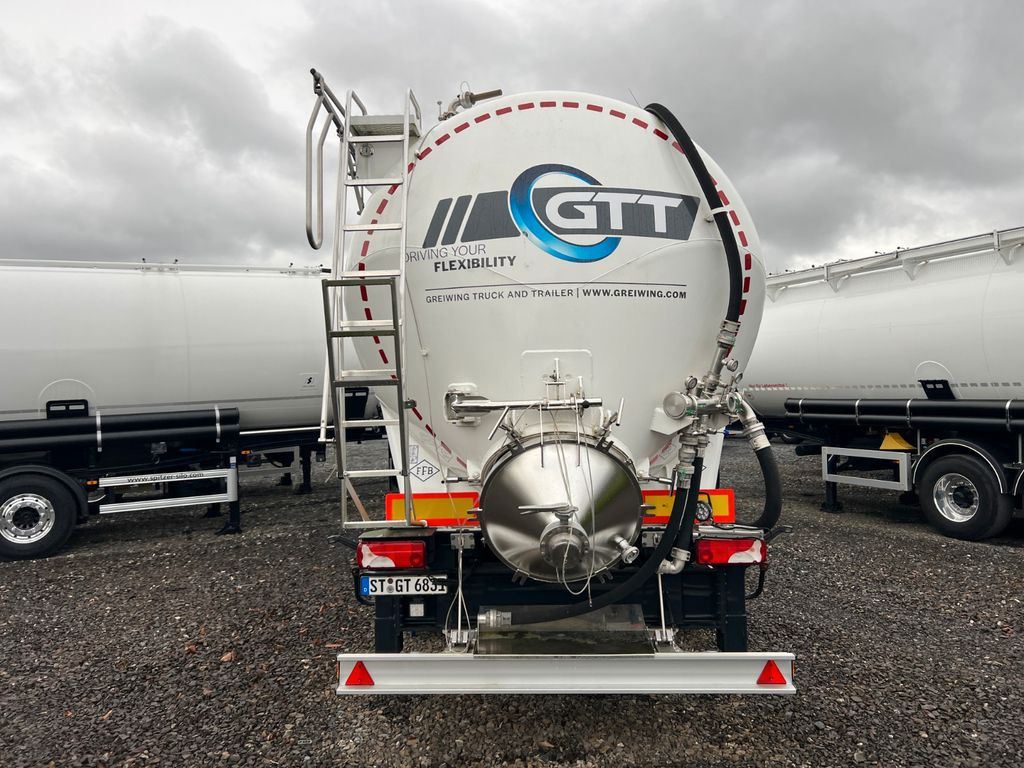 Feldbinder KIP 60.3 - Silo cisterna: foto 4 Feldbinder KIP 60.3 - Silo cisterna: foto 4