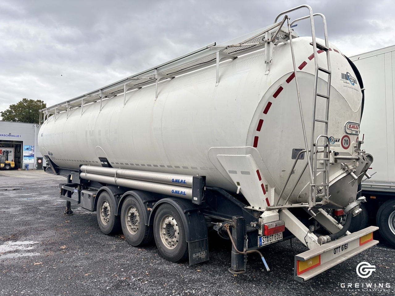 O.ME.P.S. CR60 KIP, Lebensmittel - Silo cisterna: foto 3 O.ME.P.S. CR60 KIP, Lebensmittel - Silo cisterna: foto 3