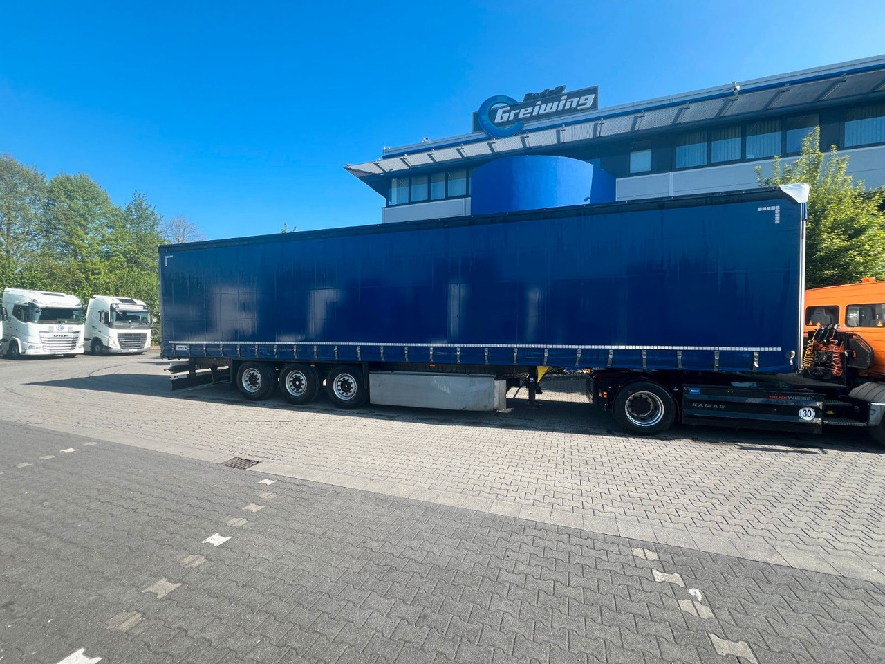 Schmitz Cargobull SCS 24/L - 13.62 E B, Palettenkasten - Tentinė puspriekabė: foto 2 Schmitz Cargobull SCS 24/L - 13.62 E B, Palettenkasten - Tentinė puspriekabė: foto 2