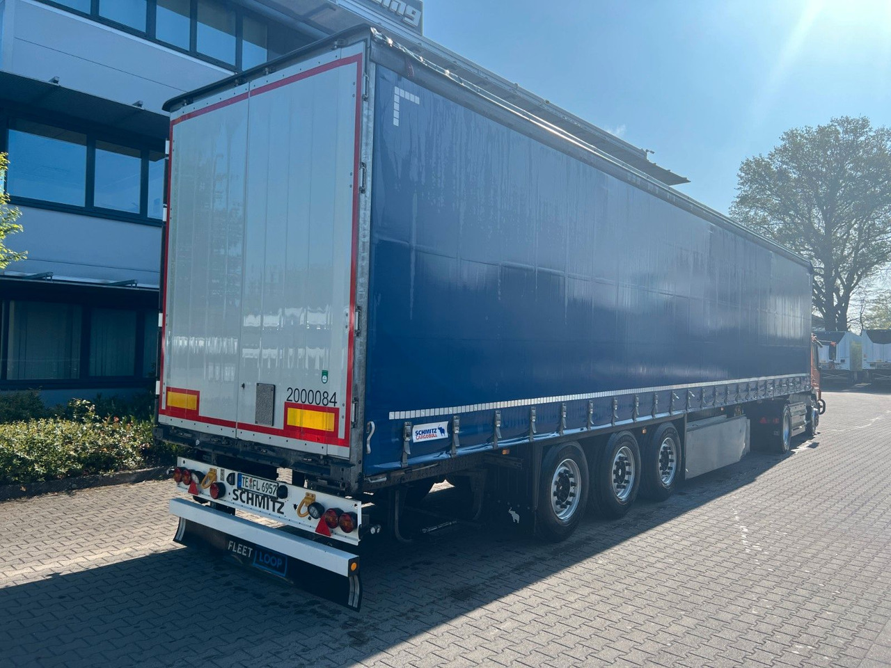 Schmitz Cargobull SCS 24/L - 13.62 E B, Palettenkasten - Tentinė puspriekabė: foto 3 Schmitz Cargobull SCS 24/L - 13.62 E B, Palettenkasten - Tentinė puspriekabė: foto 3