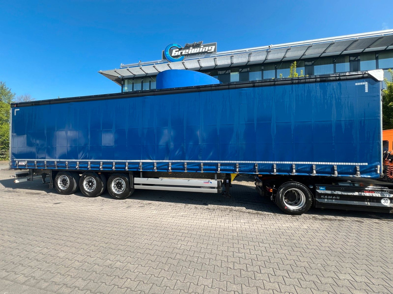 Schmitz Cargobull SCS 24/L - 13.62 E B - Tentinė puspriekabė: foto 2 Schmitz Cargobull SCS 24/L - 13.62 E B - Tentinė puspriekabė: foto 2