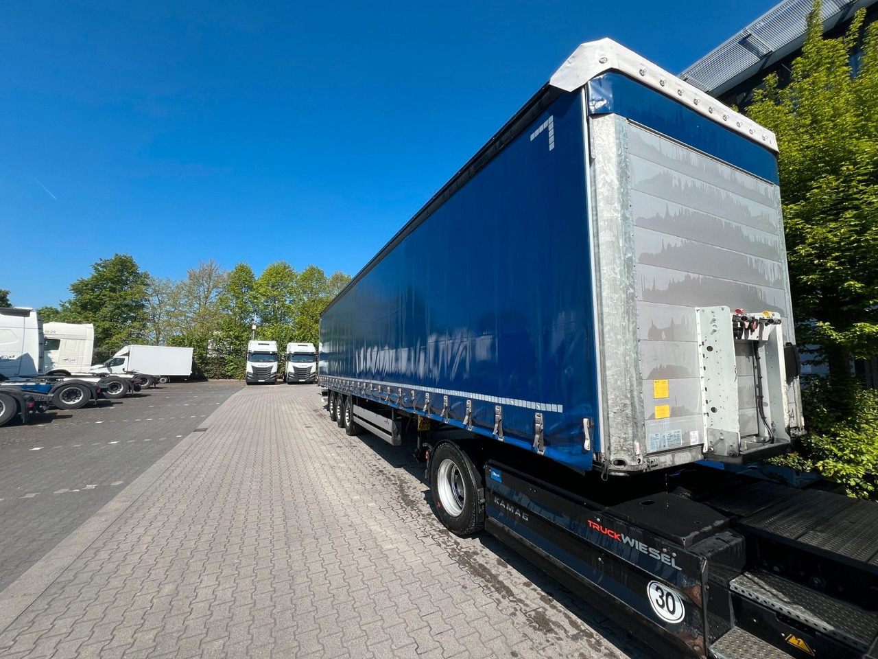 Schmitz Cargobull SCS 24/L - 13.62 E B - Tentinė puspriekabė: foto 1 Schmitz Cargobull SCS 24/L - 13.62 E B - Tentinė puspriekabė: foto 1