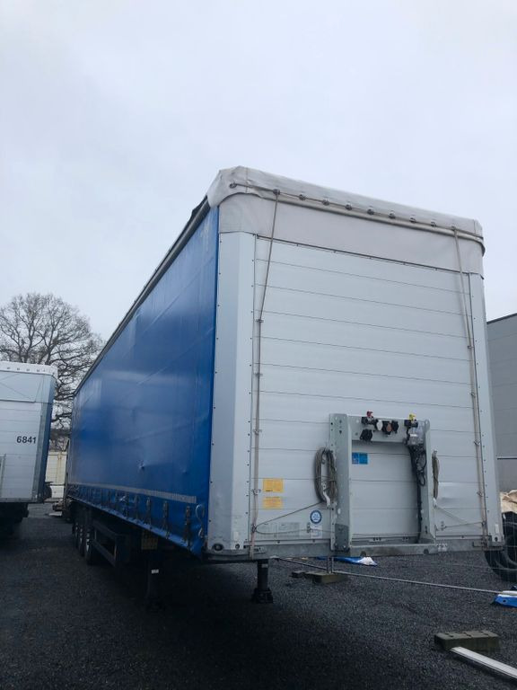 Schmitz Cargobull SCS 24/L - 13.62 E B - Tentinė puspriekabė: foto 1 Schmitz Cargobull SCS 24/L - 13.62 E B - Tentinė puspriekabė: foto 1