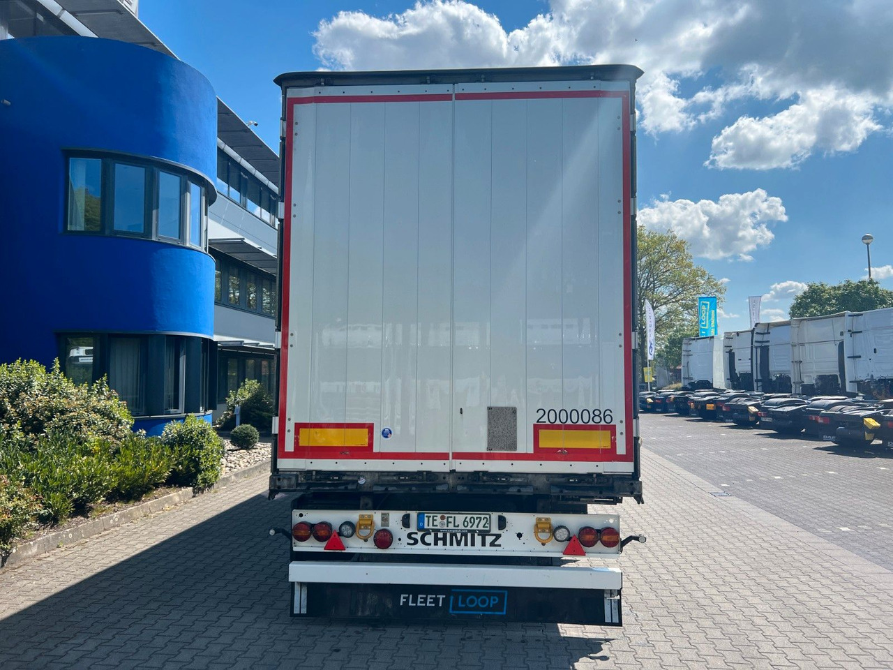 Schmitz Cargobull SCS 24/L - 13.62 E B - Tentinė puspriekabė: foto 4 Schmitz Cargobull SCS 24/L - 13.62 E B - Tentinė puspriekabė: foto 4