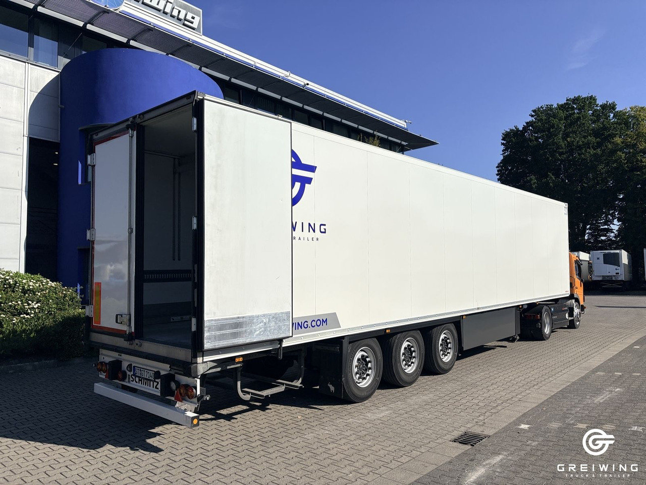 Schmitz Cargobull SKO 24/L - 13.4 FP COOL V7,TK SLXi 300-50 - Refrižeratorius puspriekabė: foto 3 Schmitz Cargobull SKO 24/L - 13.4 FP COOL V7,TK SLXi 300-50 - Refrižeratorius puspriekabė: foto 3