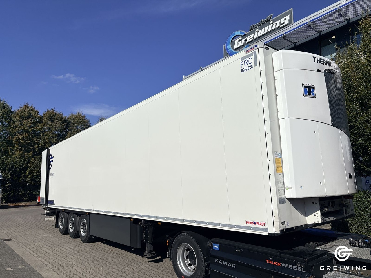 Schmitz Cargobull SKO 24/L - 13.4 FP COOL V7,TK SLXi 300-50 - Refrižeratorius puspriekabė: foto 1 Schmitz Cargobull SKO 24/L - 13.4 FP COOL V7,TK SLXi 300-50 - Refrižeratorius puspriekabė: foto 1