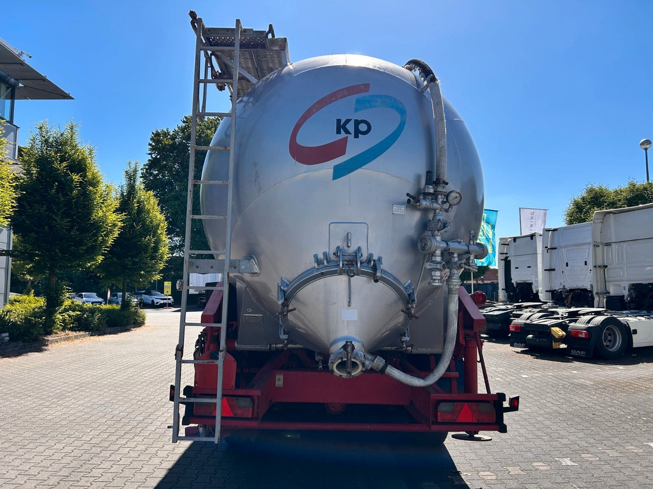 Spitzer SK 2252 - Silo cisterna: foto 4 Spitzer SK 2252 - Silo cisterna: foto 4
