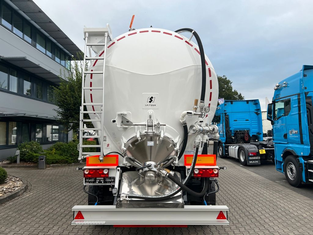 Spitzer SK 2745 CAL, KIP 45.3, NEU, MIETE/Mietkauf - Silo cisterna: foto 4 Spitzer SK 2745 CAL, KIP 45.3, NEU, MIETE/Mietkauf - Silo cisterna: foto 4