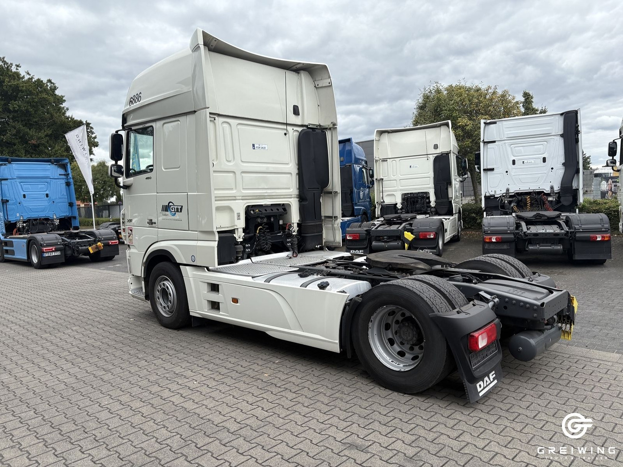 DAF XF 480 FT SSC, Abbiegeassistent, Standklima - Vilkikas: foto 5 DAF XF 480 FT SSC, Abbiegeassistent, Standklima - Vilkikas: foto 5