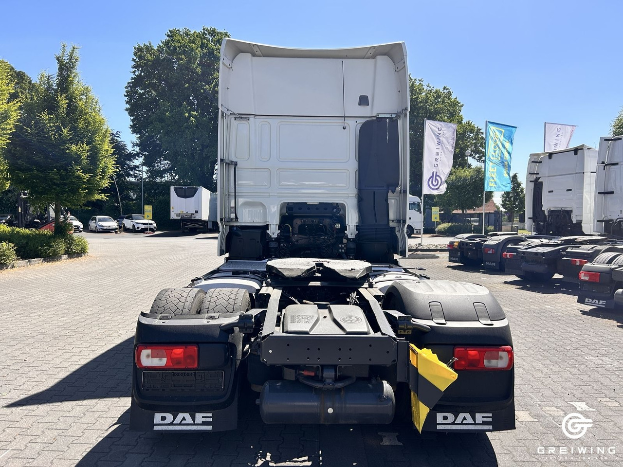 DAF XF 480 FT SSC, Abbiegeassistent, Standklima - Vilkikas: foto 5 DAF XF 480 FT SSC, Abbiegeassistent, Standklima - Vilkikas: foto 5