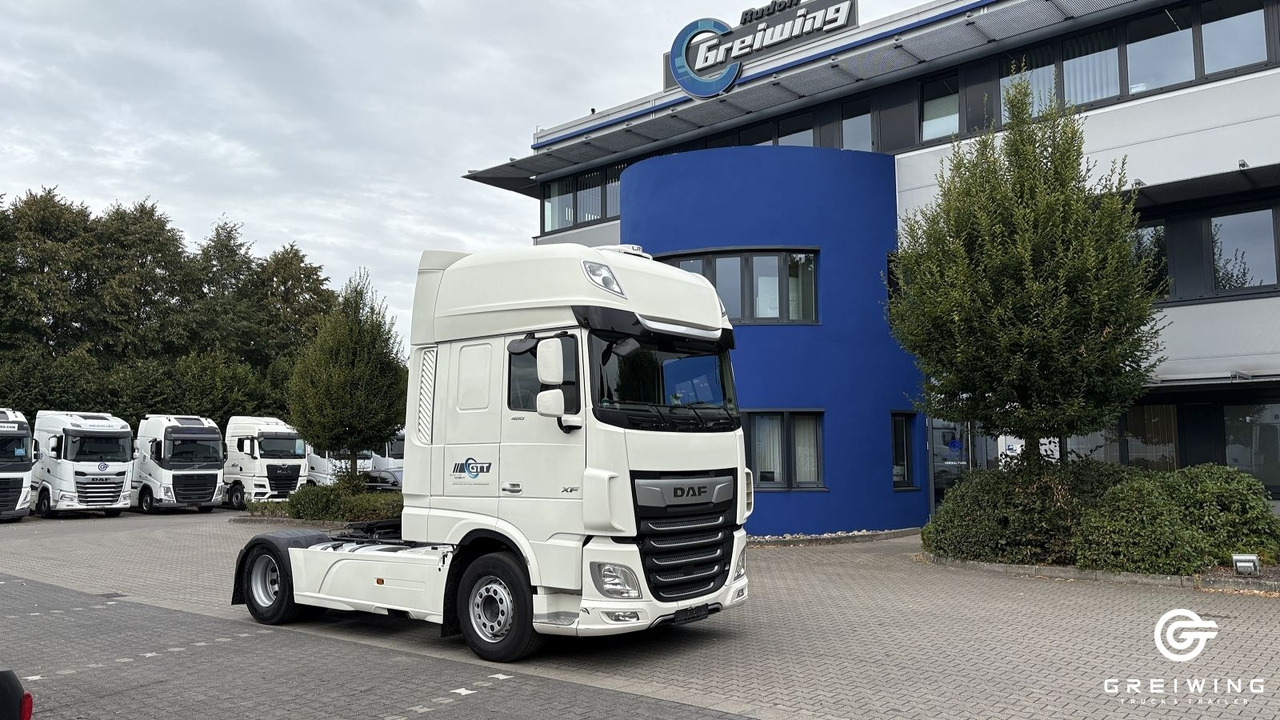 DAF XF 480 FT SSC, Abbiegeassistent, Standklima - Vilkikas: foto 1 DAF XF 480 FT SSC, Abbiegeassistent, Standklima - Vilkikas: foto 1