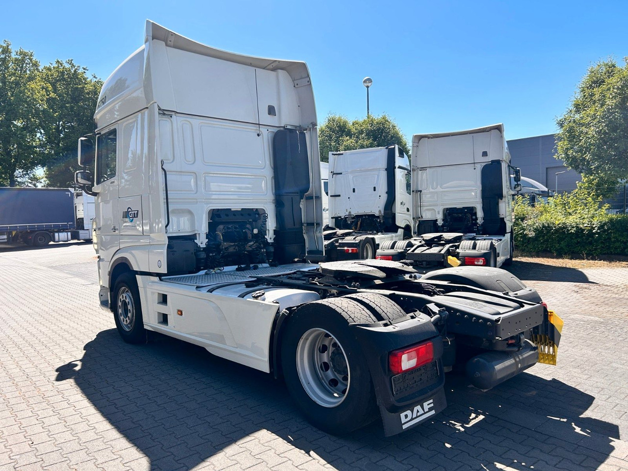 Vilkikas DAF XF 480 FT SSC, Abbiegeassistent, Standklima: foto 6