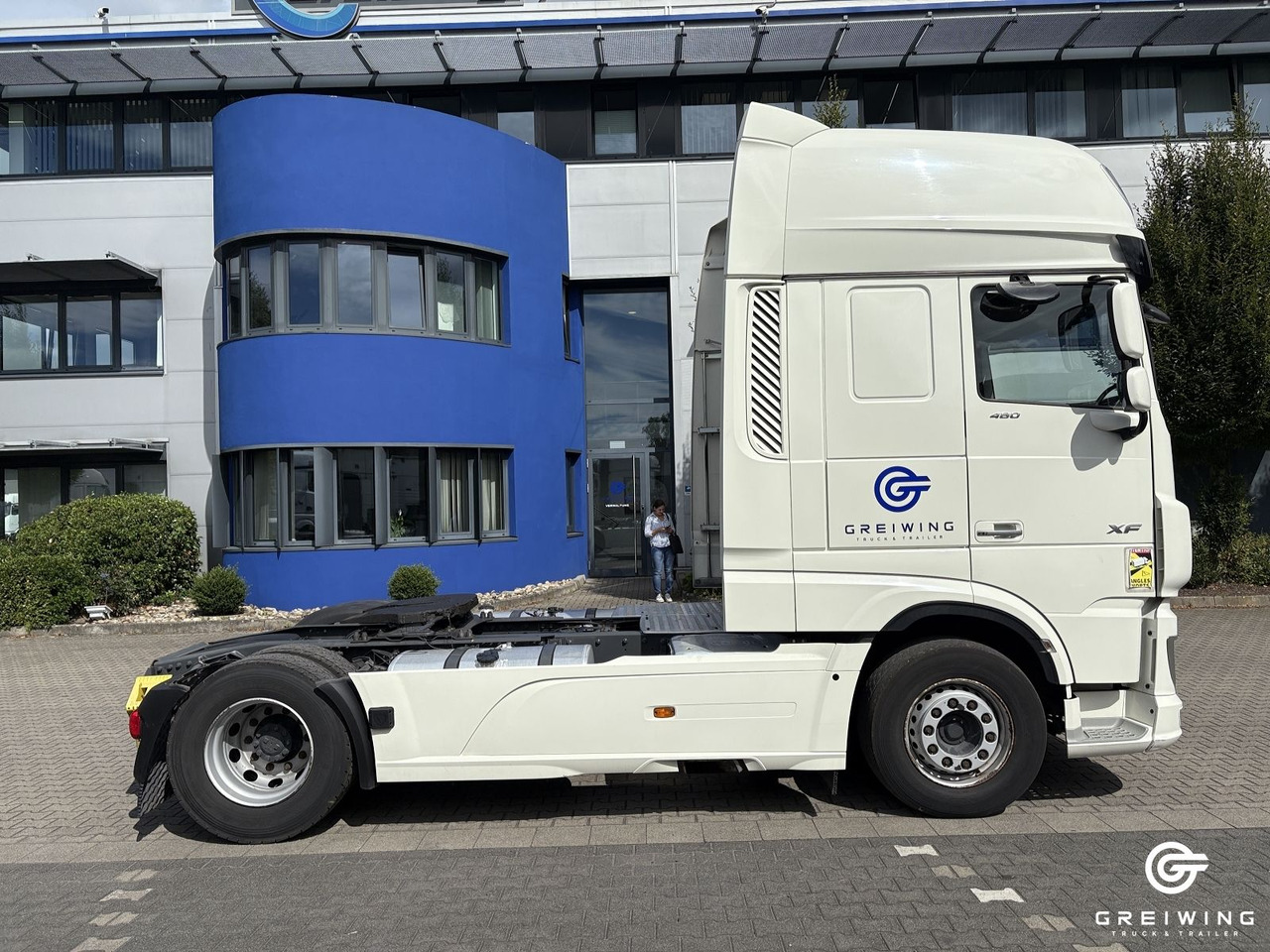 DAF XF 480 FT SSC, Abbiegeassistent, Standklima - Vilkikas: foto 2 DAF XF 480 FT SSC, Abbiegeassistent, Standklima - Vilkikas: foto 2