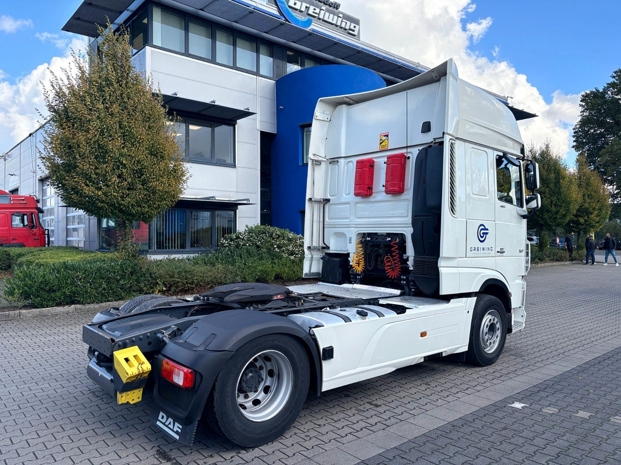 DAF XF 480 FT SSC, Abbiegeassistent, Standklima - Vilkikas: foto 3 DAF XF 480 FT SSC, Abbiegeassistent, Standklima - Vilkikas: foto 3