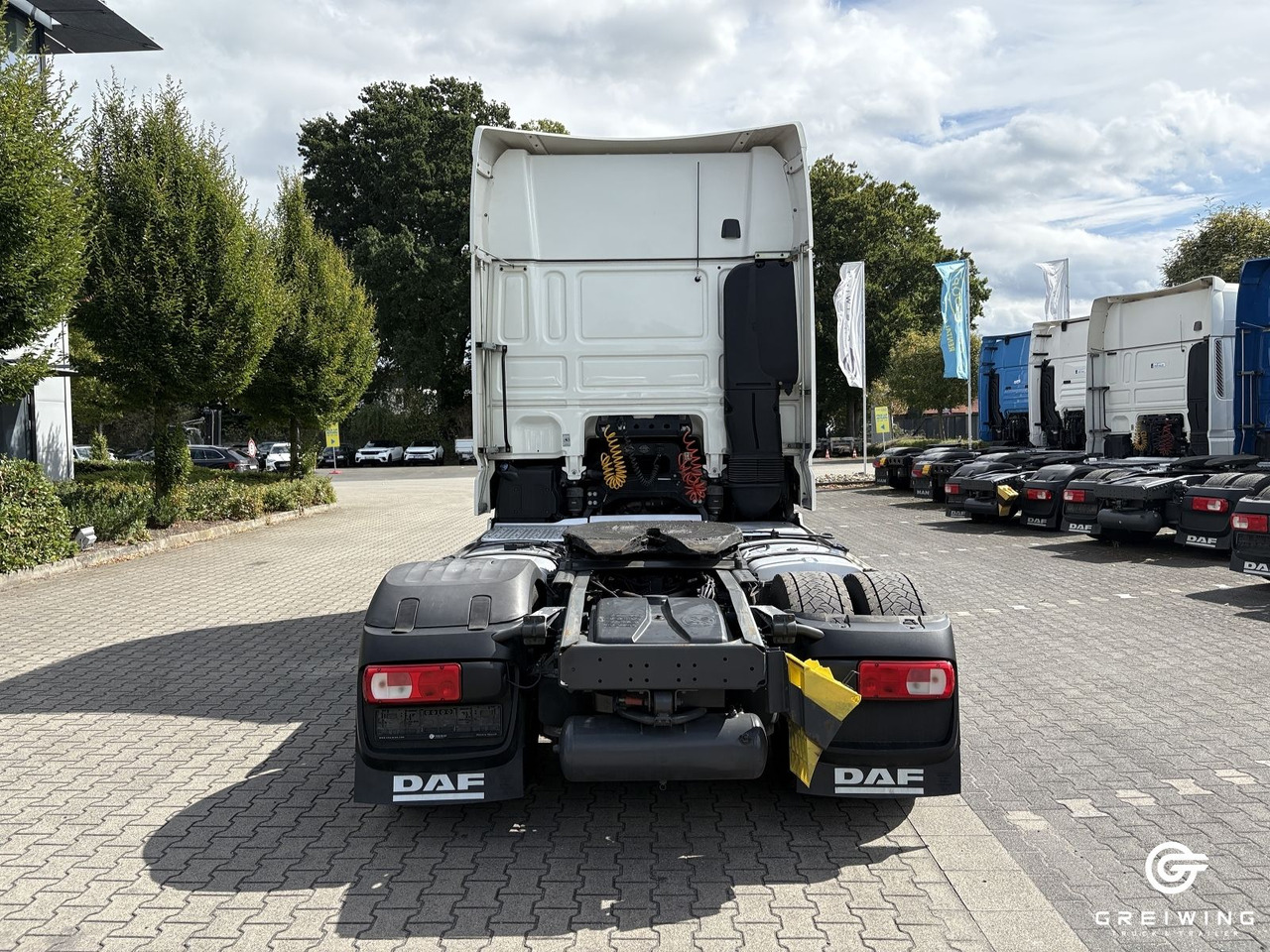 DAF XF 480 FT SSC, Abbiegeassistent, Standklima - Vilkikas: foto 4 DAF XF 480 FT SSC, Abbiegeassistent, Standklima - Vilkikas: foto 4