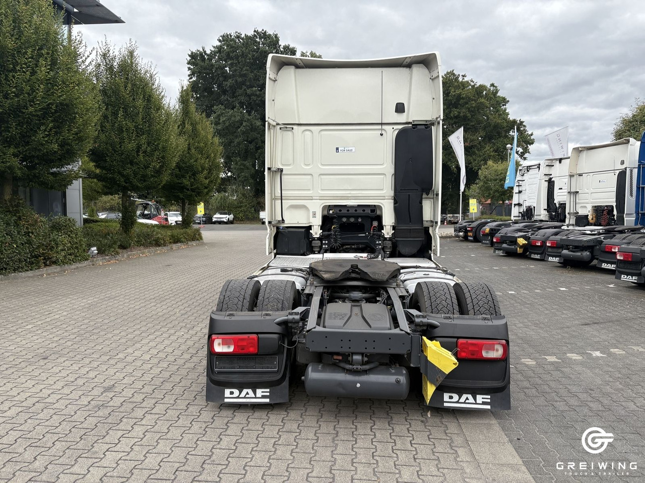 DAF XF 480 FT SSC, Abbiegeassistent, Standklima - Vilkikas: foto 4 DAF XF 480 FT SSC, Abbiegeassistent, Standklima - Vilkikas: foto 4