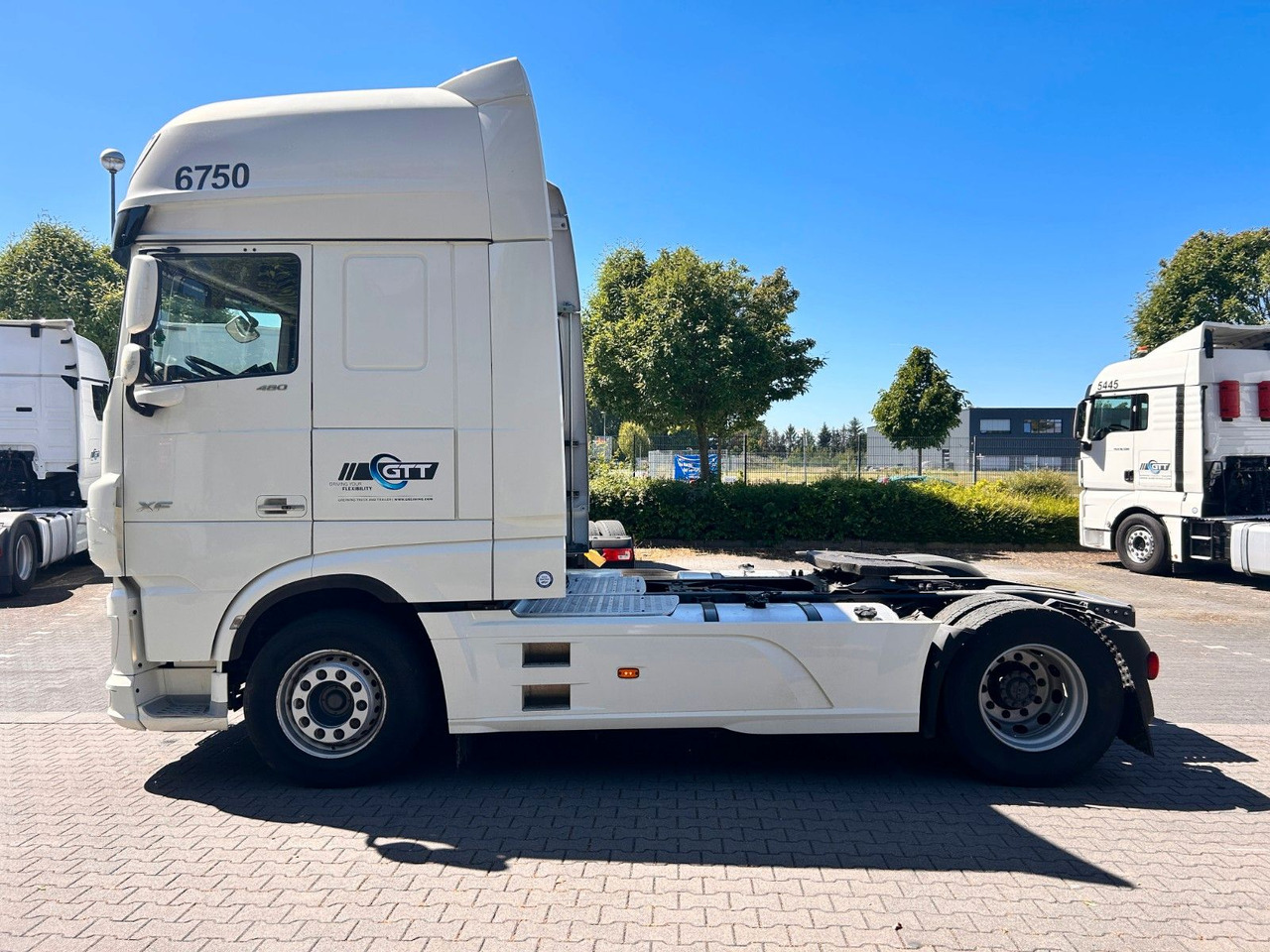 Vilkikas DAF XF 480 FT SSC, Abbiegeassistent, Standklima: foto 7